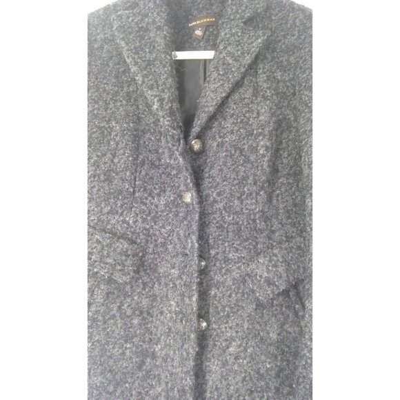 Vintage Dana Buchman Wool Coat - Picture 2 of 4